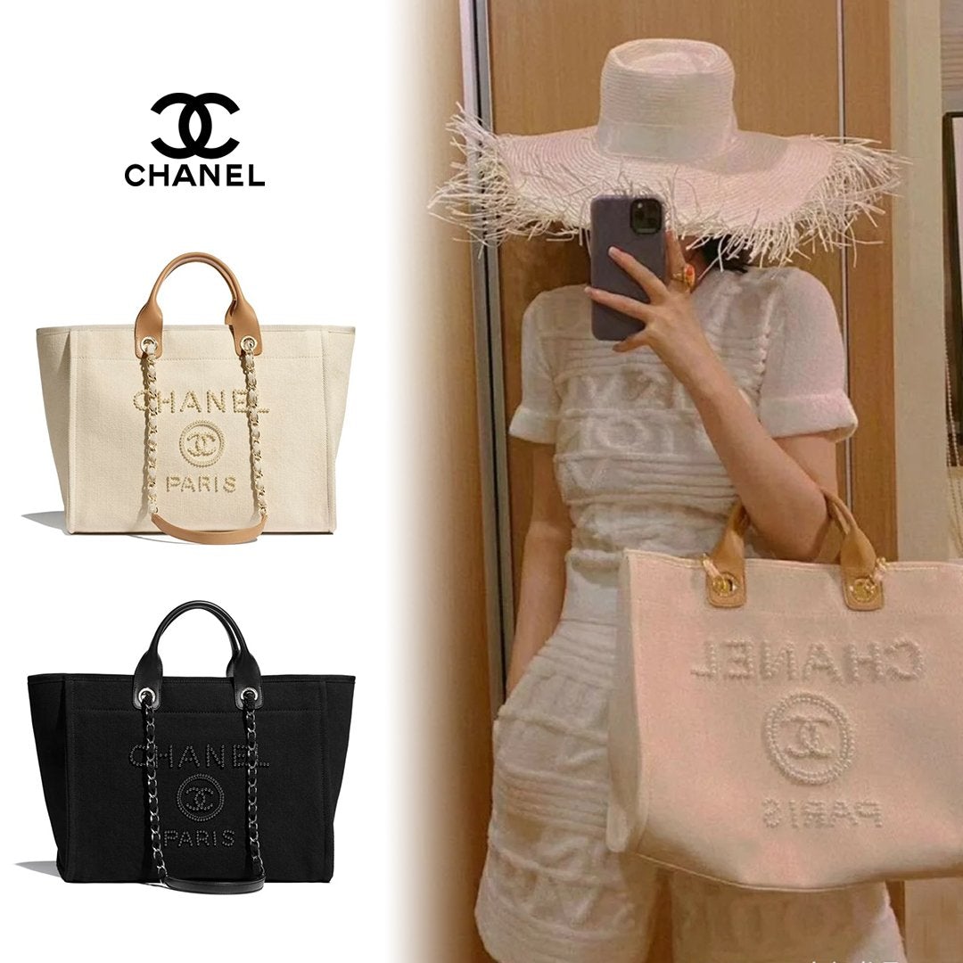 Challenge the overwhelming lowest price CC 21SS new Deauville Pearl is very elegant ? Hurry up!!