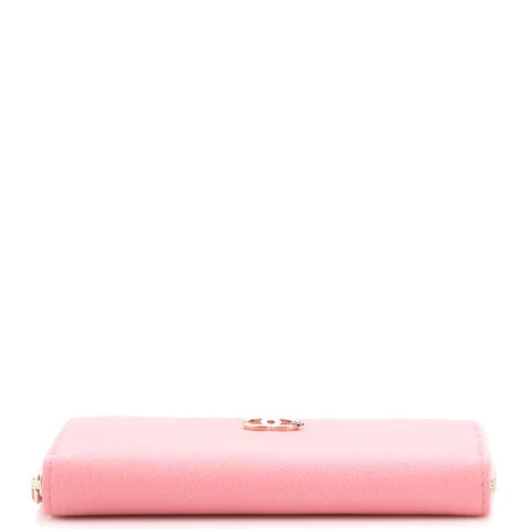 CC Zip Around Wallet Goatskin Small