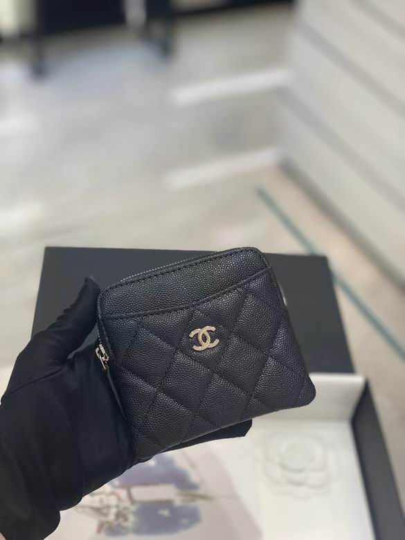 CC 2805 11X9.5X1.5cm YG 3colour wallet