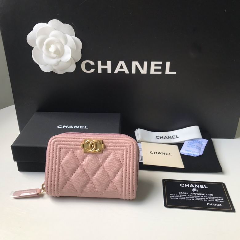 CC 80602 11X7.5cm YG 2 wallet