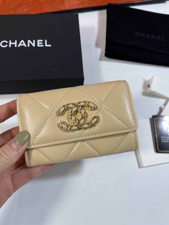 CC A 11X8.5X3cm YG 3colour wallet