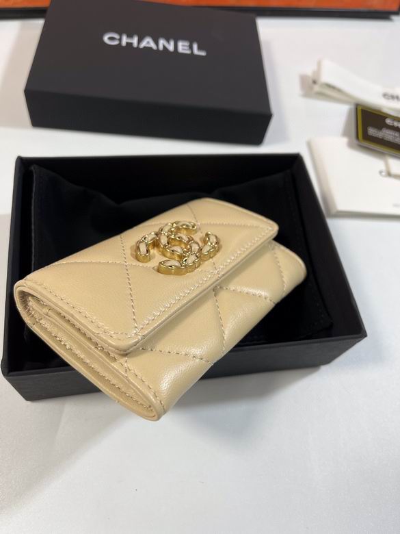 CC A 11X8.5X3cm YG 3colour wallet