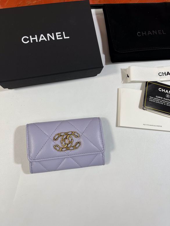 CC A 11X8.5X3cm YG 3colour wallet
