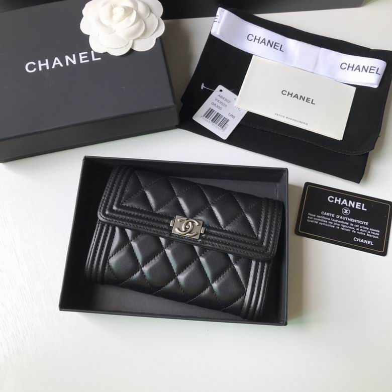 CC A84302 10.5X15X3cm YG 4colour wallet