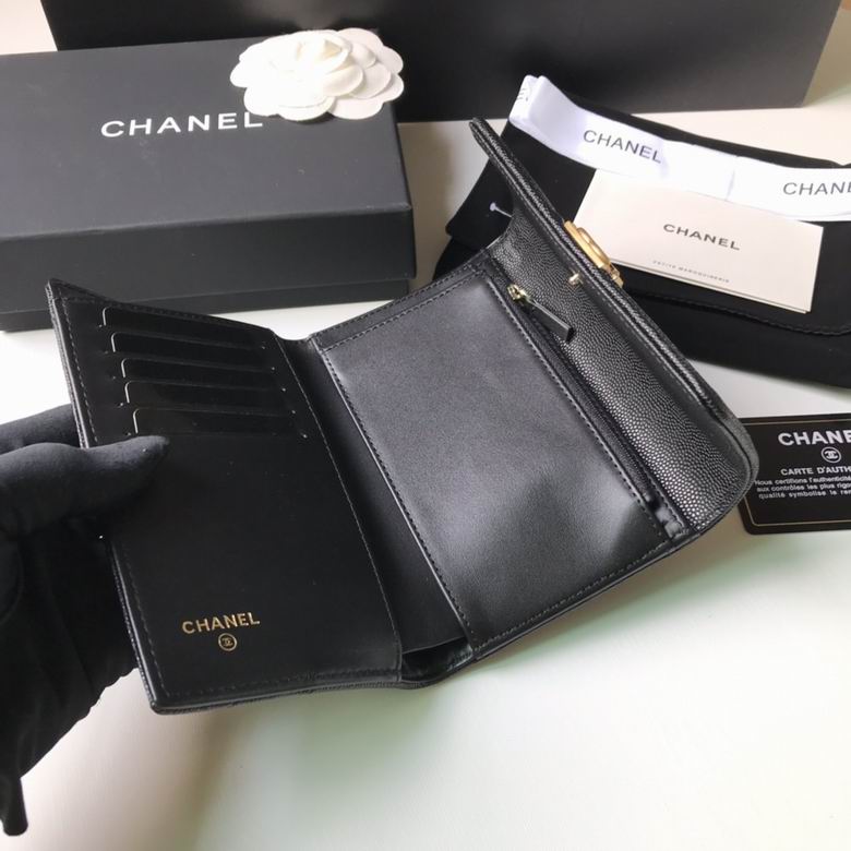 CC A84302 10.5X15X3cm YG 4colour wallet