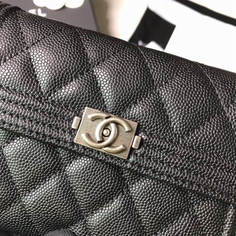 CC A84302 10.5X15X3cm YG 4colour wallet