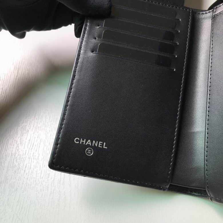 CC A84302 10.5X15X3cm YG 4colour wallet