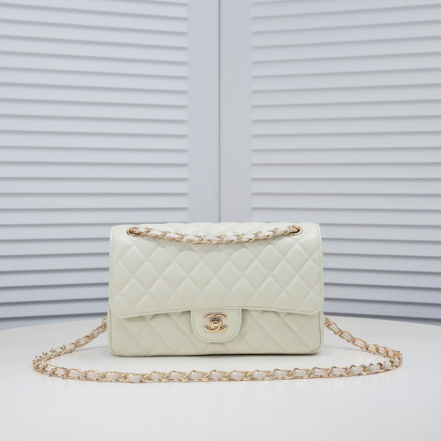 CC CF2.55 caviar leather bag 8 COLORS  size: 25.5*16*6.5cm