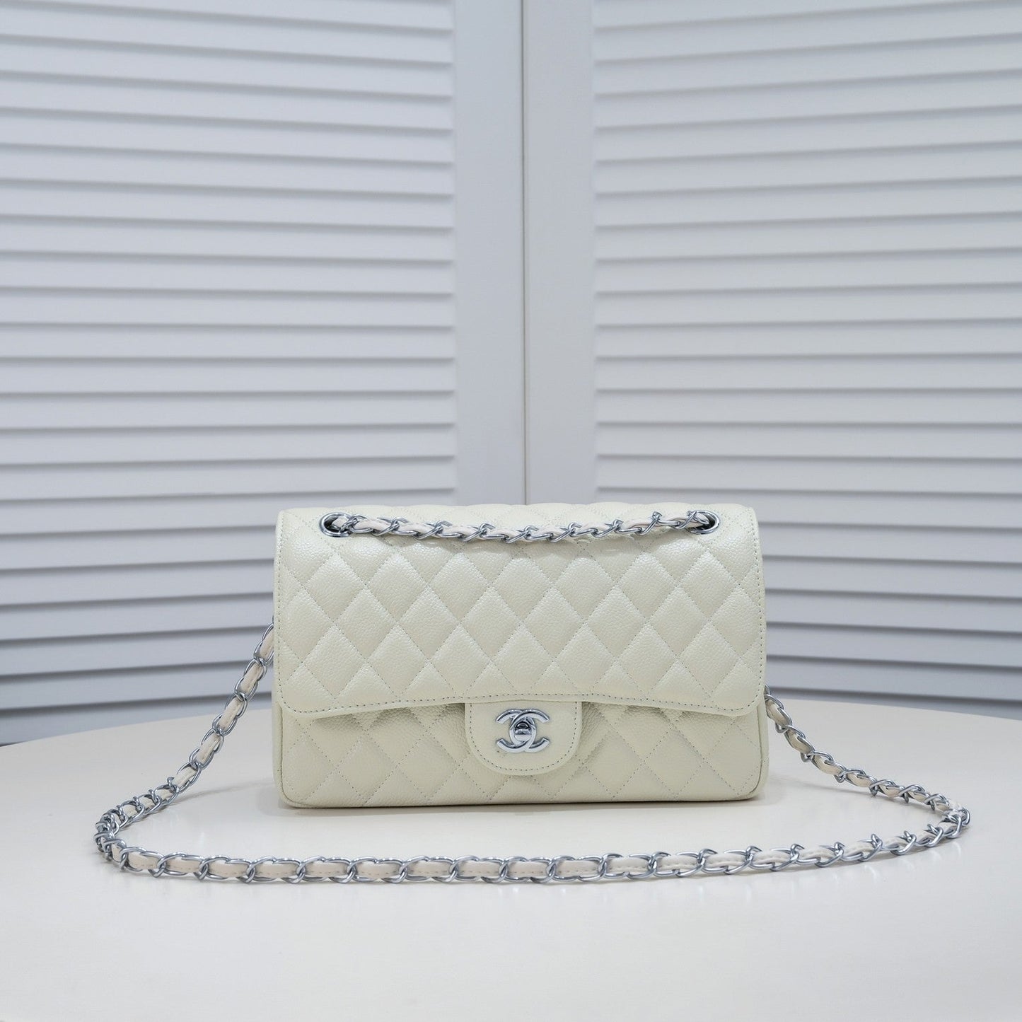 CC CF2.55 caviar leather bag 8 COLORS  size: 25.5*16*6.5cm