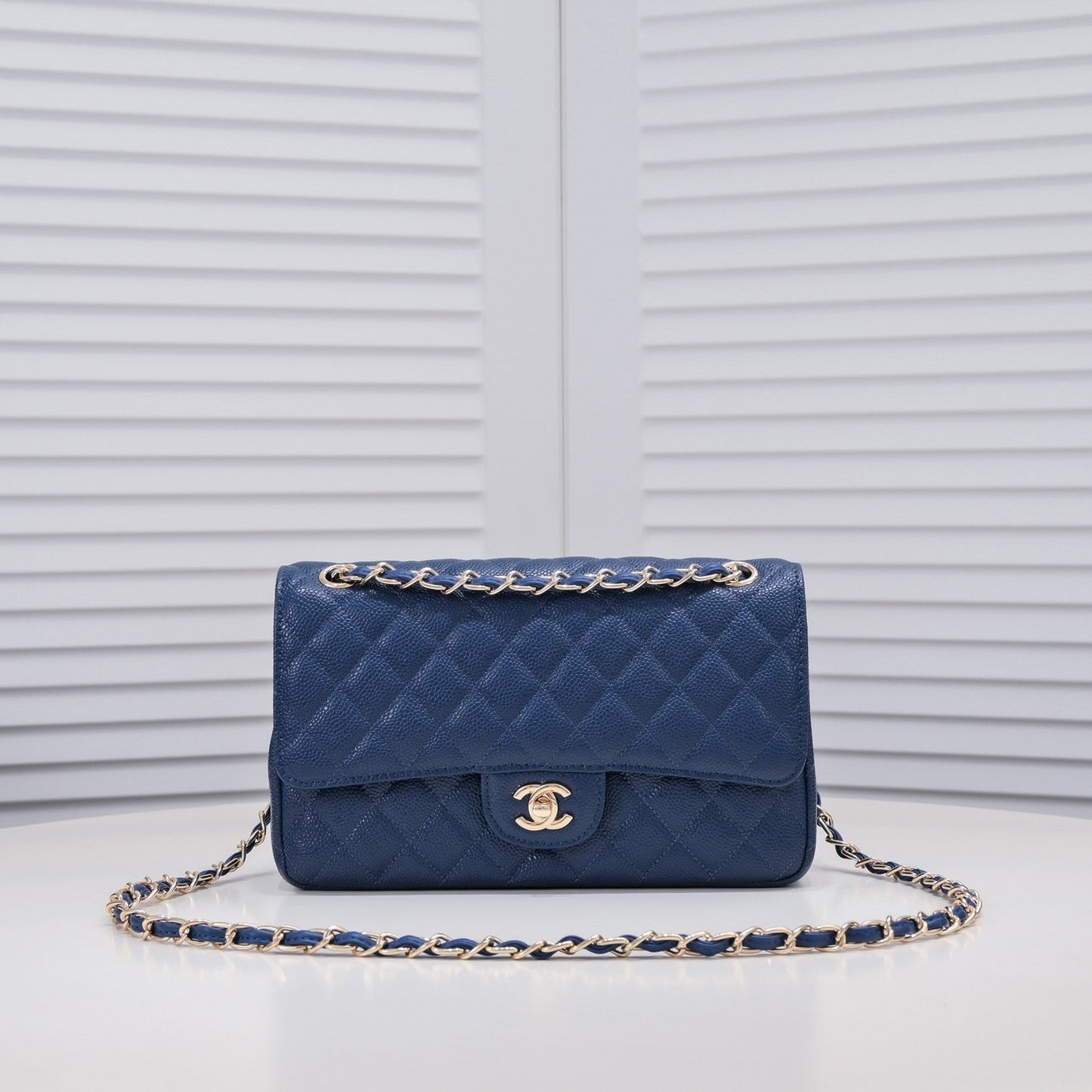 CC CF2.55 caviar leather bag 8 COLORS  size: 25.5*16*6.5cm