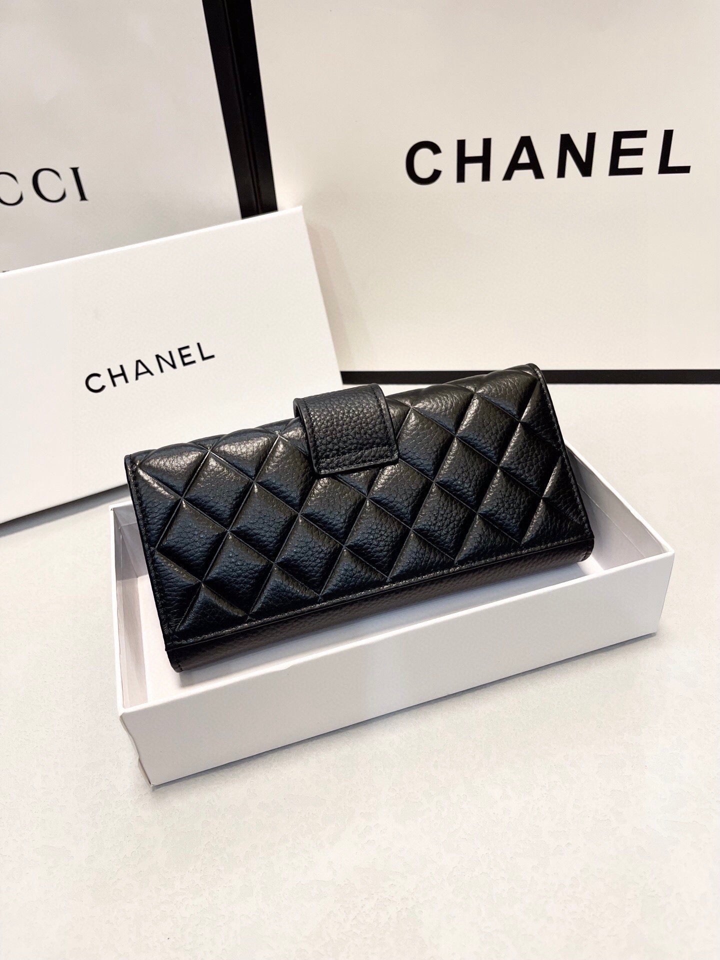 cc new arrival wallet size: 19x10 cm