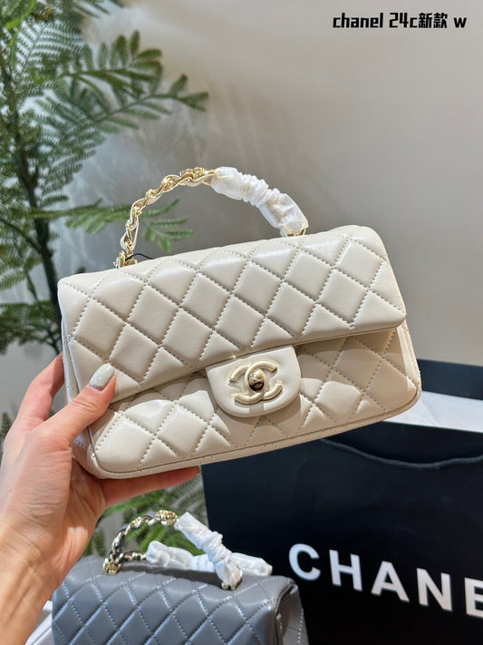 CC HANDLE MINI CF bag size: 20*12*6CM