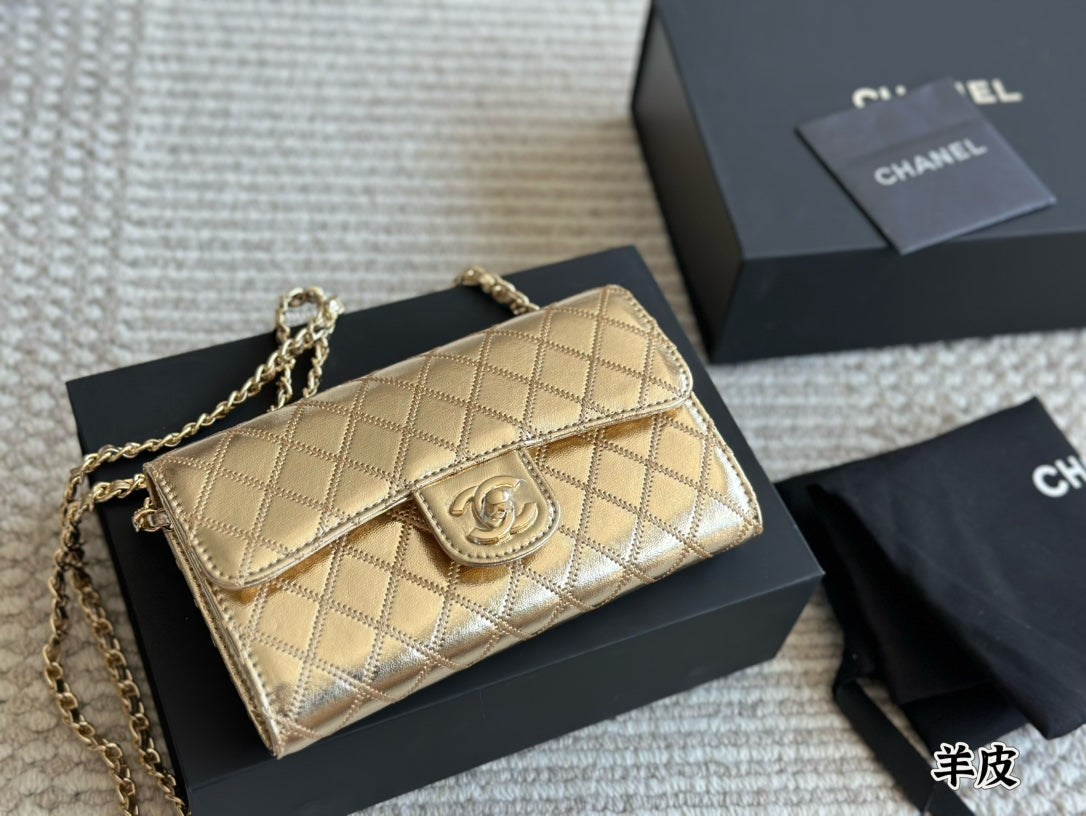 Cc new arrival woc chain bag size: 19cm