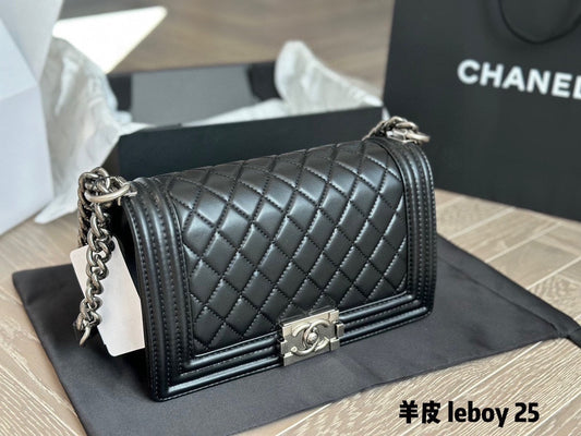 CC new arrival Leboy bag size: 25 cm
